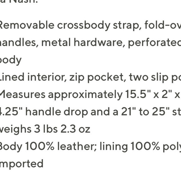 Patricia Nash Pisticci bag- NWOT - Picture 6 of 6